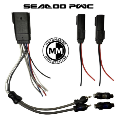 Plug-and-play JetSki audio harness