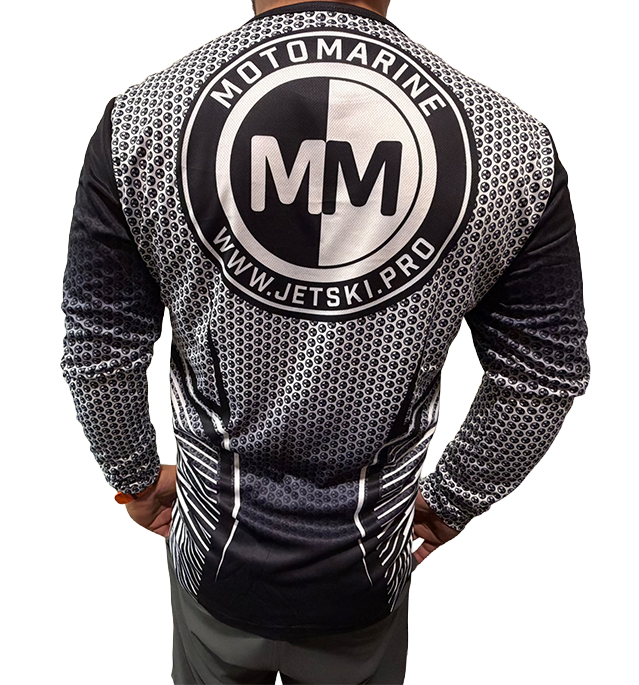 MotoMarine Rashguard Back