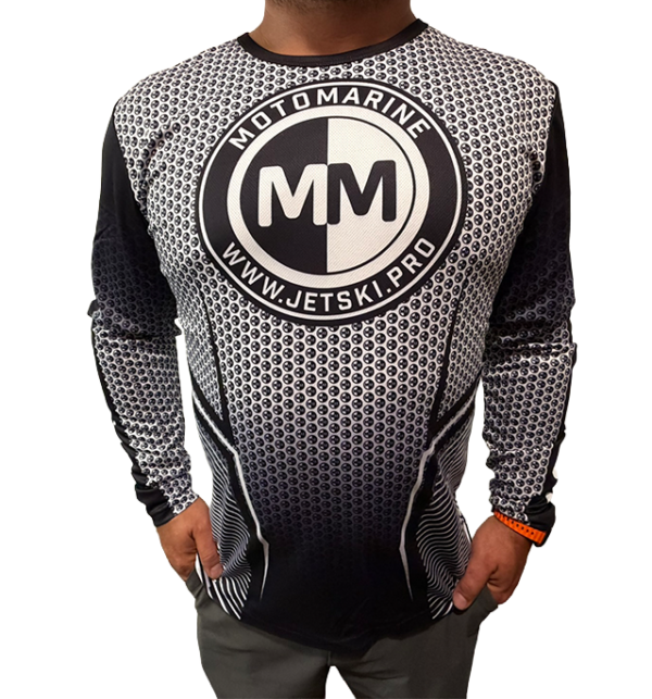MotoMarine Rashguard Front