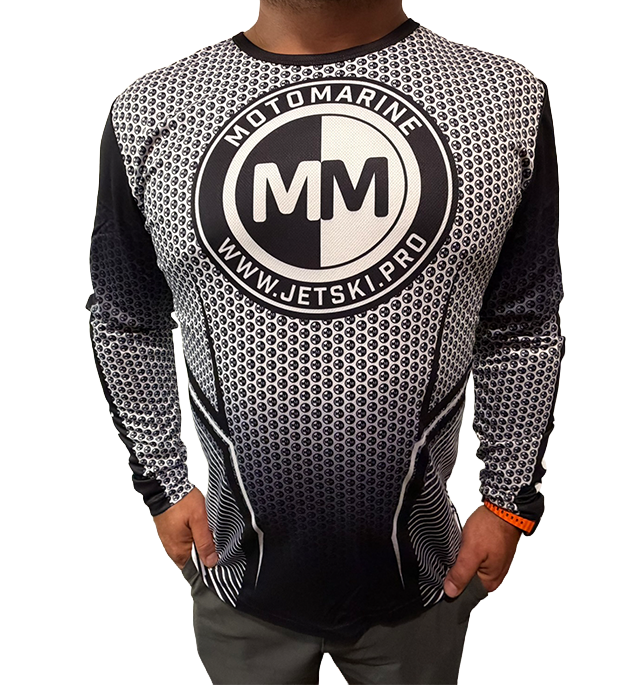 MotoMarine Rashguard Front