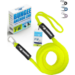 Sandshark 7-14ft Bungee Dock & Anchor Line