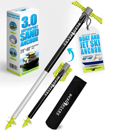 SandSharkSuperSport1 SandShark SuperSport 3.0 Green