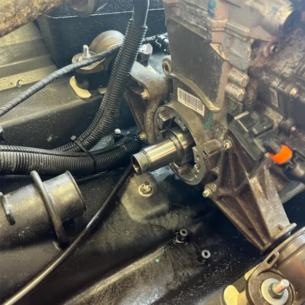 seadoo spark repaired crankshaft