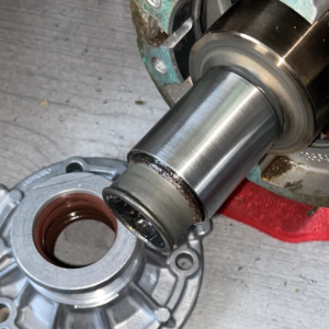 seadoo spark repaired crankshaft