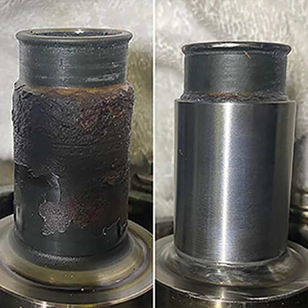 seadoo spark repaired crankshaft