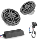 JL Audio Yamaha Speaker Upgrade Kit Grey