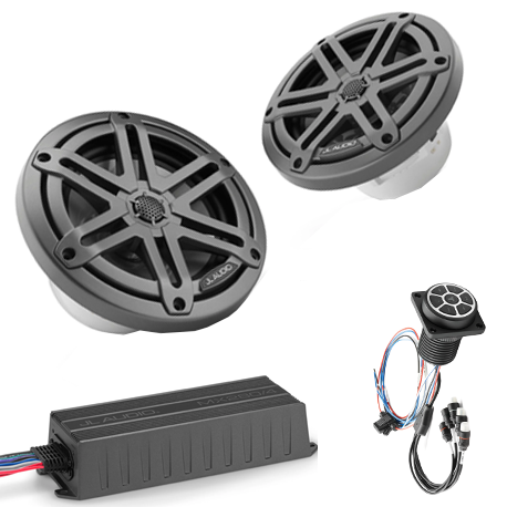 AudioKit JL M3 280 GREY JLBT JL Audio Yamaha Speaker Upgrade Kit Grey