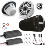 JL Audio M6-770 with subwoofer Seadoo kit