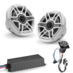 Audio Kit JL M6 280 White