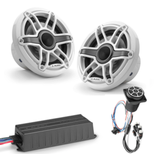 Audio Kit JL M6 280 White