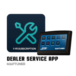 Maptuner X Dealer Service Application