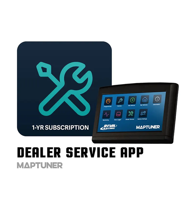 Maptuner X Dealer Service Application