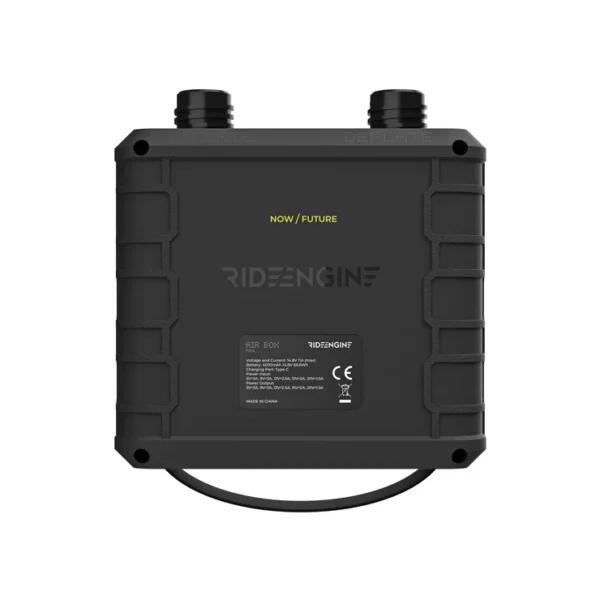 Ride Engine Air Box Mini Electric Pump