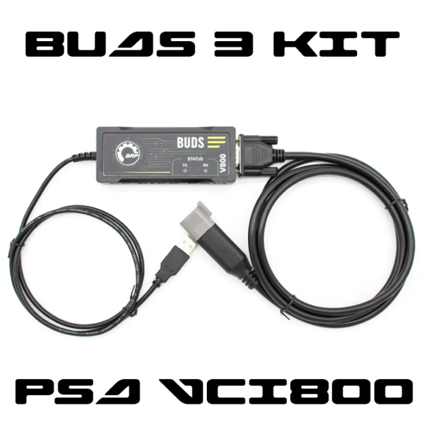 BUDS3 KIT PSDIAG_VCI800_3 POWERSPORTS DIAGNOSTIC VCI800