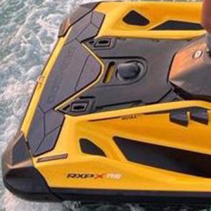 SEADOO JETSKI CARBON FIBER REAR VENT