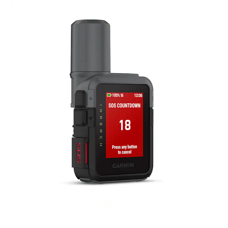 Garmin - inReach Mini 3 Compact Satellite Communicator