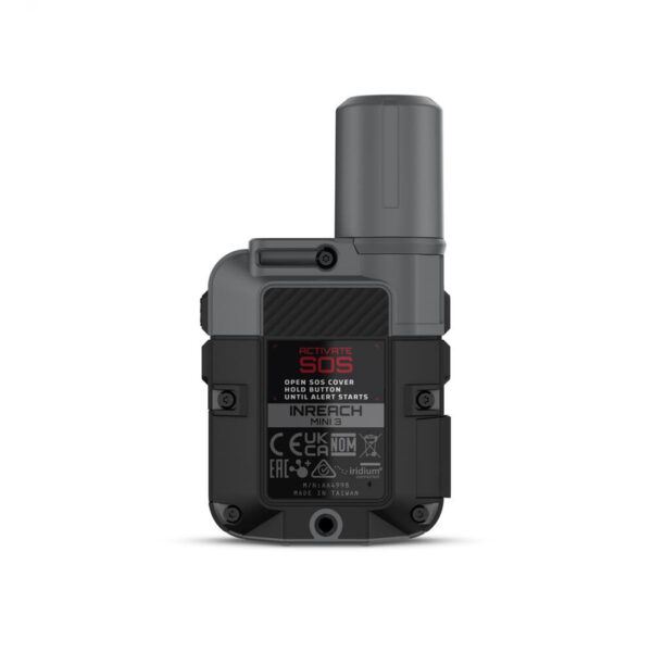 Garmin - inReach Mini 3 Compact Satellite Communicator