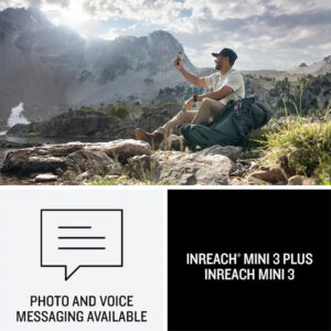 Garmin - inReach Mini 3 Compact Satellite Communicator