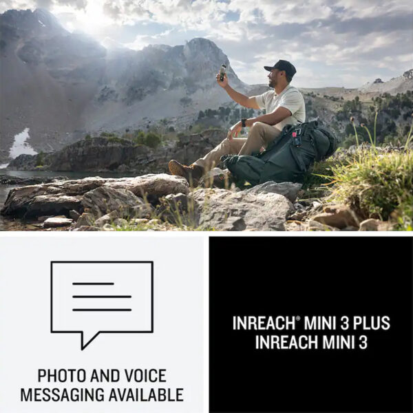 Garmin - inReach Mini 3 Compact Satellite Communicator