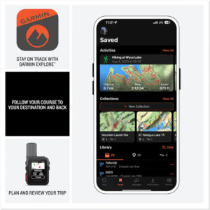 Garmin - inReach Mini 3 Compact Satellite Communicator