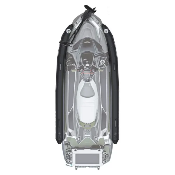 RE_Pro_Collar_Website_Top_View_CutAway_A Ride Engine Pro PWC Collar Plus Cut Away