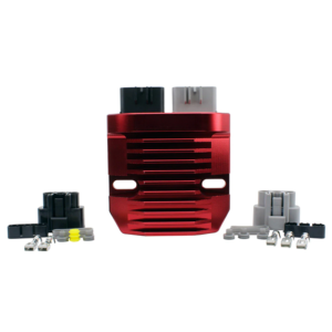 RMSTATOR Red Machined Lithium-Ion Battery Compatible Regulator
