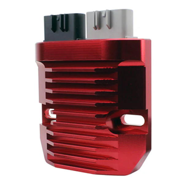 RMSTATOR Red Machined Lithium-Ion Battery Compatible Regulator