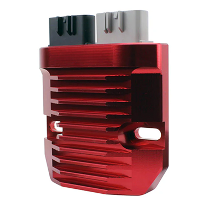 RMSTATOR Red Machined Lithium-Ion Battery Compatible Regulator
