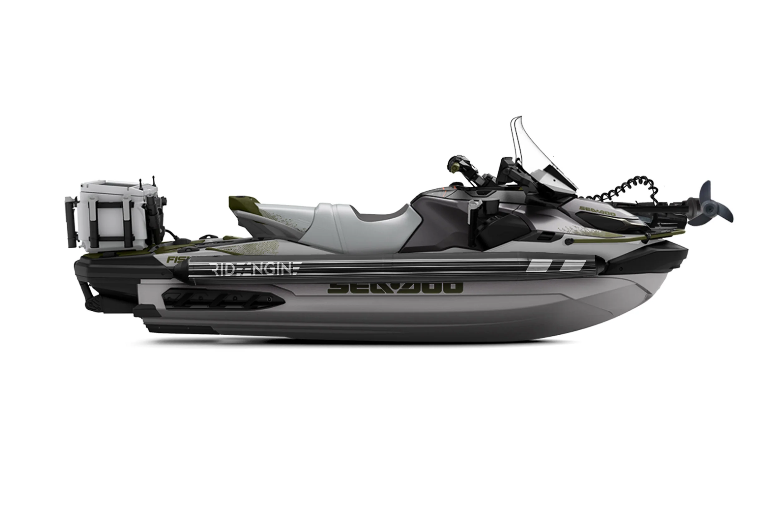 Ride Engine Pro PWC Collar Plus Cut Away After