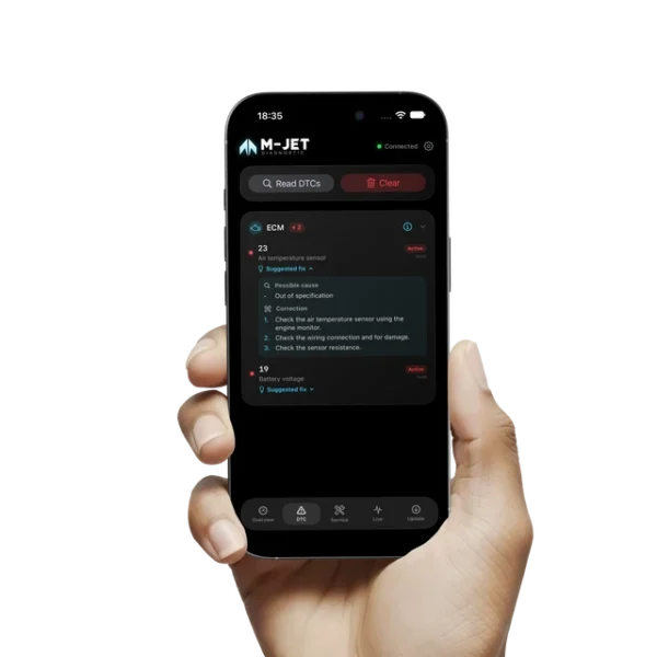 M-JET Diagnostic for Yamaha