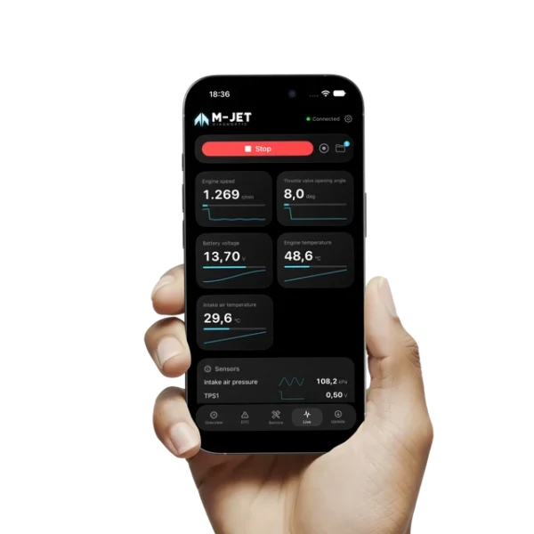 M-JET Diagnostic for Yamaha