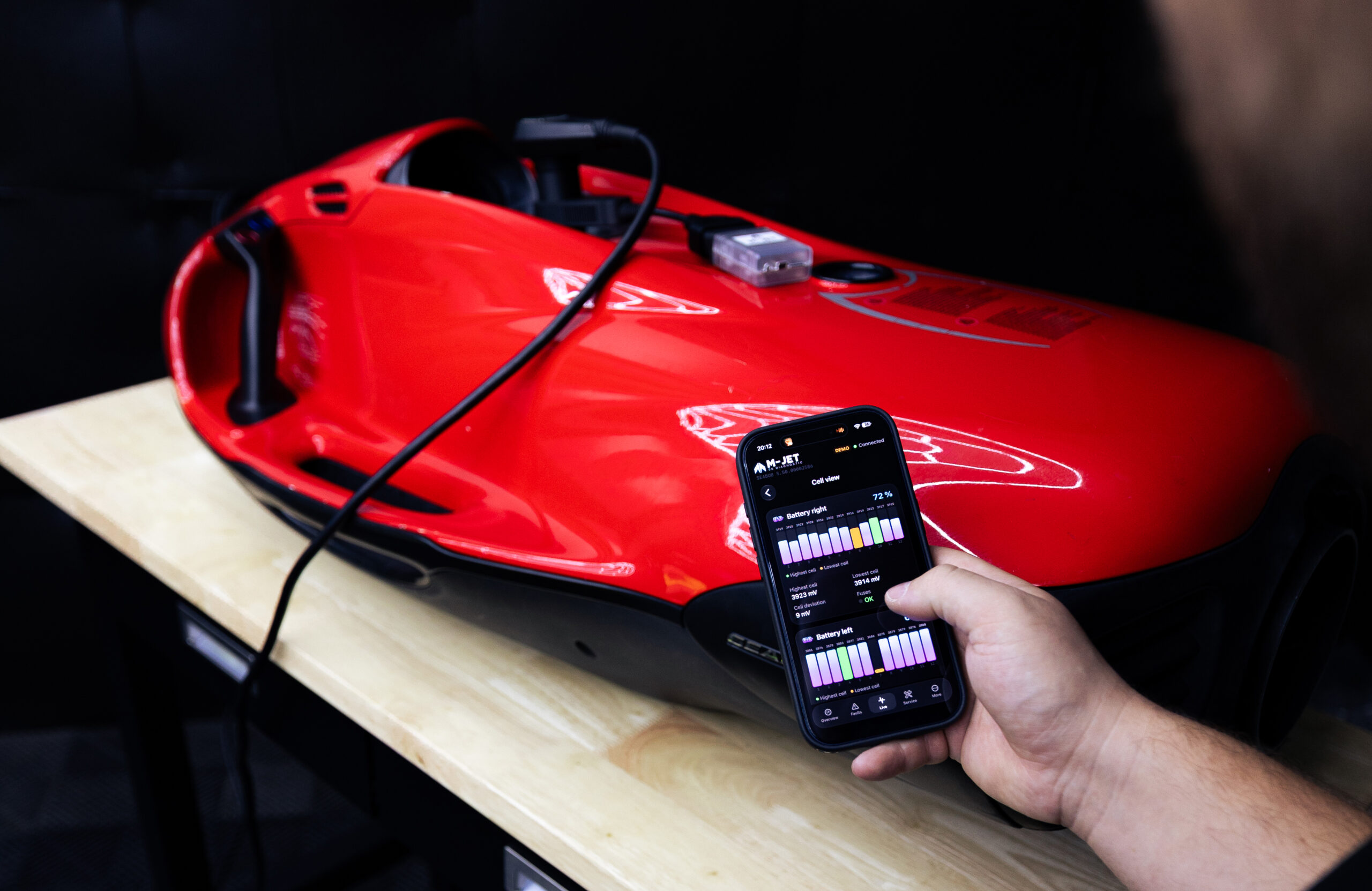 M-JET Seabob Diagnostic Tool