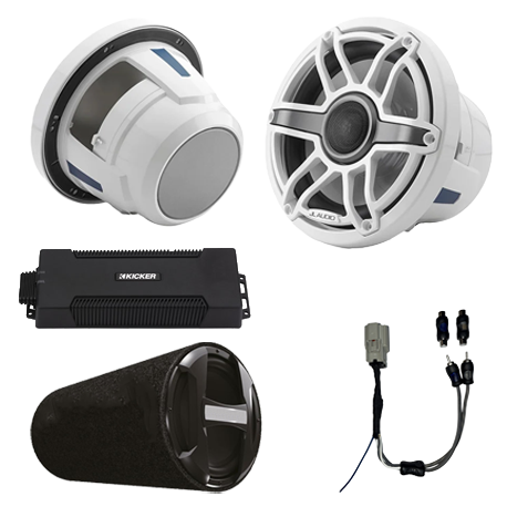 Yamaha CrossWave Audio Upgrade Kit