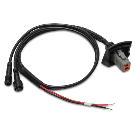 RF-Y-6pin-a Rockford Fosgate 6-Pin Color Optix™ Y-Adaptor for PMX-RGB (Gen-2)