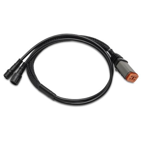 RF-Ya Rockford Fosgate 4-Pin Color Optix™ Y-Adaptor for PMX-RGB (Gen-2)
