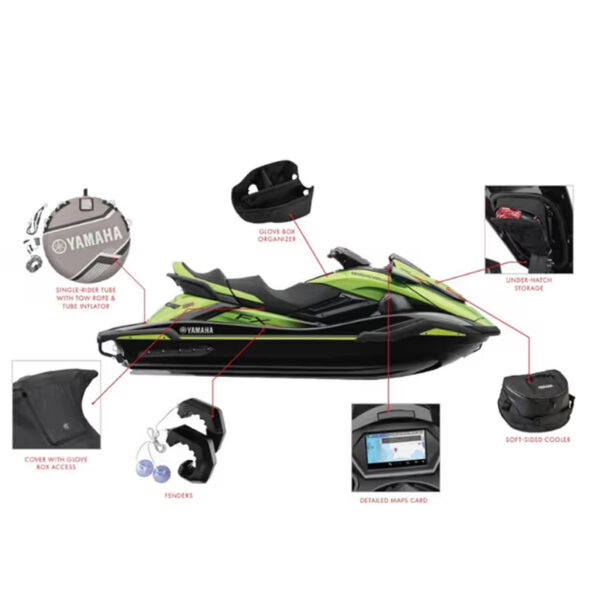 YamahaFXAccessoryKIts FX Accessory Kits